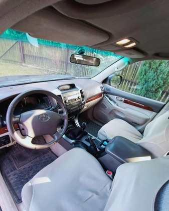 Toyota Land Cruiser cena 49000 przebieg: 360000, rok produkcji 2007 z Lublin małe 29